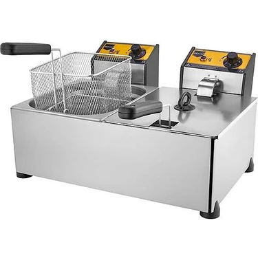 Remta 5+5 Lt Çiftli Elektrikli Fritöz -