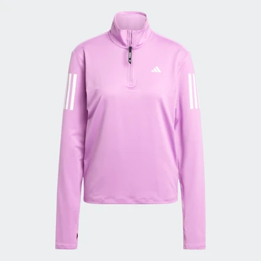 adidas Own the Run Hzip Kadın Sweatshirt