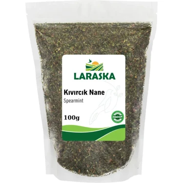 Laraska Kıvırcık Nane 100g - Spearmint