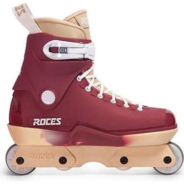 Roces M12 Lo Team Pomegranate Agresif Paten