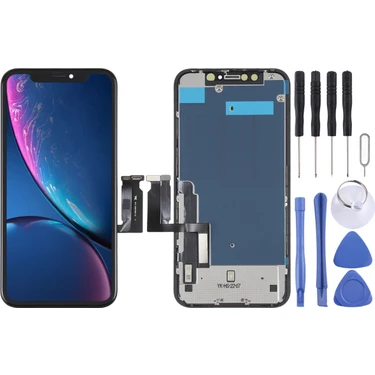 Çelik Pro iPhone Xr Uyumlu Ekran LCD Dokunmatik Full
