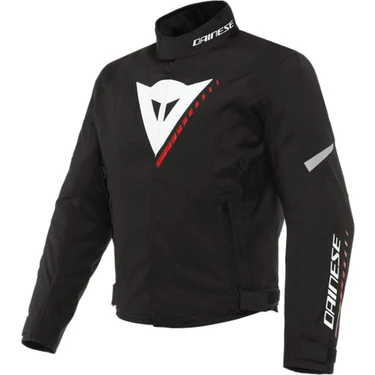 Dainese Veloce Black White Lava Red D-Dry