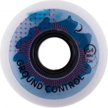 Ground Control cm Turbulence White 64MM/90A 4'lü Agresif Paten