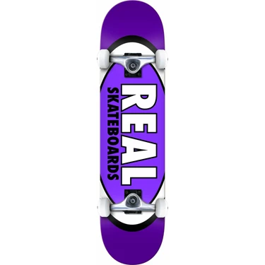 Real Oval Purple Xl 8.25 Complete