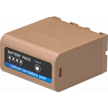 Pdx NP-F970D USB Sony Kamera Batarya (Powerbank