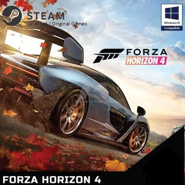 Forza Horizon 4 Standard Edition (PC Oyun) Steam