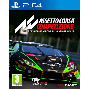 Konsol Plus Ps4 Assetto Corsa