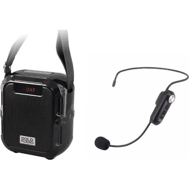 Goldaudio Gr-18 Kablosuz Headset Kafa Mikrofonlu Taşınabilir Bluetooth