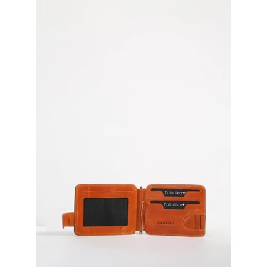 Fabrika Kahve Erkek 11X8X1 cm Deri Kartlık Frk 329 Fiyatı