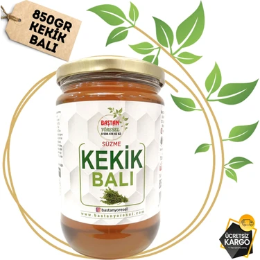 Baştan Yöresel Kekik Balı 850 g Doğadan Gelen Eşsiz Aromasıyla Kahvaltılarınızı
