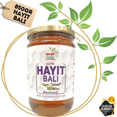 Baştan Yöresel 850 gr Hayıt