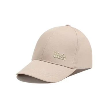 Ucla Neo Bej Baseball Cap Nakışlı - 