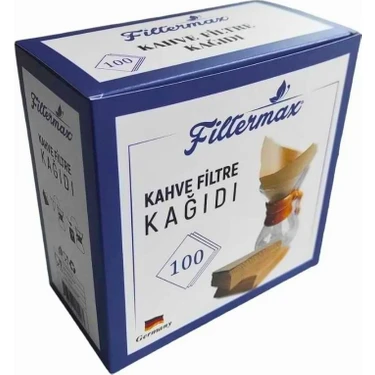 Filtermax Chemex 5-8 Cup Uyumlu Filtre Kağıdı 100