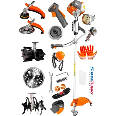 Stilmax Germany Superturbo 20 Hpx Yan Tipi Benzinli Motorlu Fiyatı
