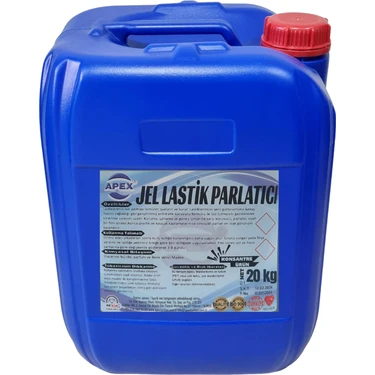 Apex Oto Lastik Parlatıcı 20KG, Araç Lastik Parlatıcı Jel, Yeni Görünüm Için Araba Lastik Parlatıcı