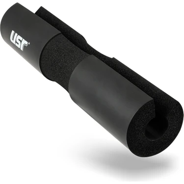 USR  SP7 44 cm Bar-Squat Pedi Siyah Köpük Malzeme ile Ağırlık Desteği ve Kolay Temizlik