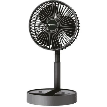 Torima F-06 Siyah Mini Fan Vantilatör Masa