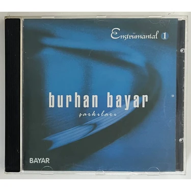 Bayar Burhan Bayar Şarkıları Enstrümantal 1 CD (Orjnal Dönem Fiyatı
