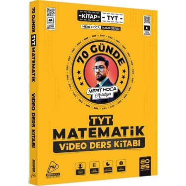 Mert Hoca Yayınları 2025 70 Günde TYT Matematik Kampı Video Ders