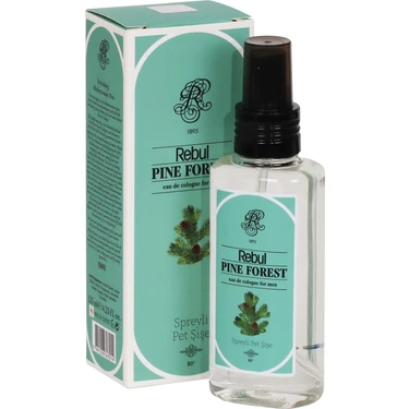 Rebul 125ml Pıne Forest Spreyli Kolonya