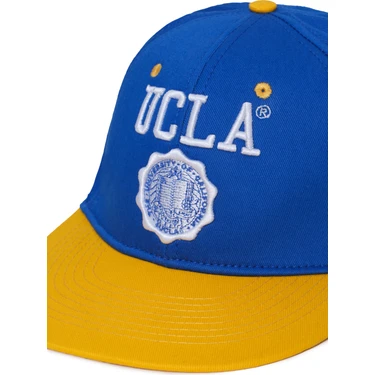 Ucla Hadley Mavi Snap Back Nakışlı  Unisex