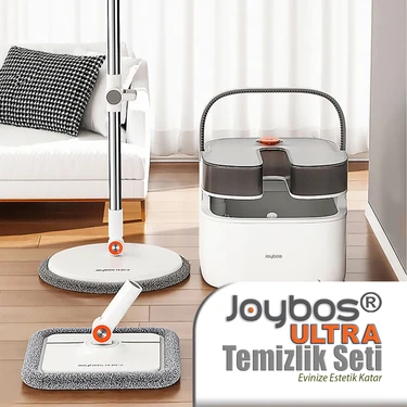 Joybos Temizlik Seti Yuvarlak ve Kare Başlık ile Temiz ve Fiyatı