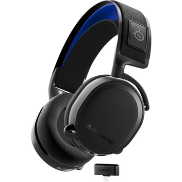 Steelseries Arctis 7p+ Black Wireless Gaming Kulaklık 2.4