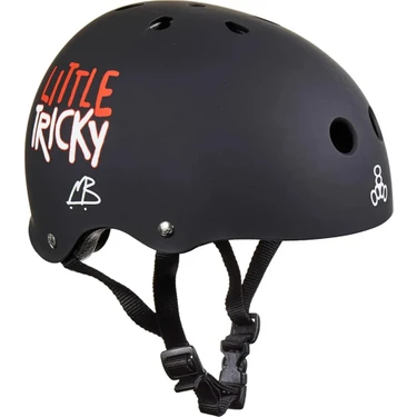 Triple Eight Little Tricky Black Jr Çocuk Kask