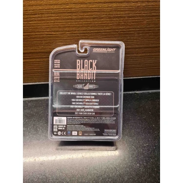 Greenlight 1/64 Black Bandit Chevrolet K-20 1982 Scottsdale Fiyatı