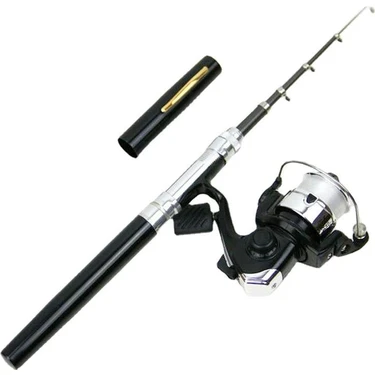 Valkyrie 1 Metre Teleskopik 5.1.1 Mini Cep Olta Seti Kalem Fiyatı