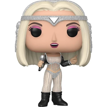 Funko Pop Rocks: Cher - Glitter ile Veda