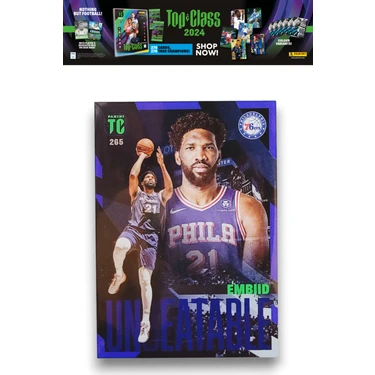Open Toys Panini Nba Top Class 2024 Koleksiyon Basketbolcu Fiyatı