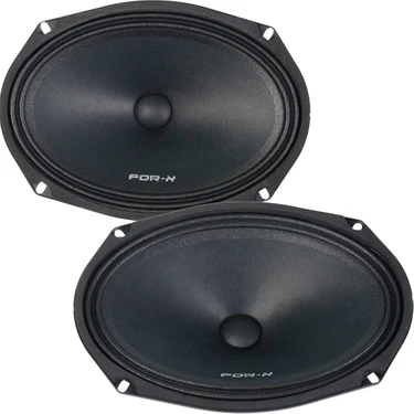 For-X XMD-1069N Neo 180W 80RMS 6x9 Oval Mıdrange Hoparlör Fiyatı