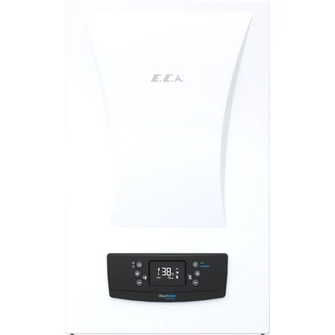 E.C.A Eca Citius PREMIX24KW Tam Yoğuşmalı Kombi 24 kW Hermetik Baca ile Enerji Verimliliği Sağlayan