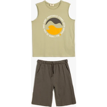 Koton Short And Tank Top