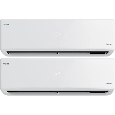 Vestel Flora Doğa Plus AC 9+12 A++ 18000 BTU Multi Inverter