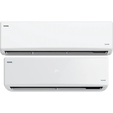 Vestel Flora Doğa Plus AC 12+18 A++ 27000 BTU Multi Inverter