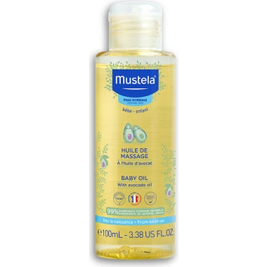 Mustela Baby Massage Oil Nemlendirici ve Rahatlatıcı Bebek Yağı 100