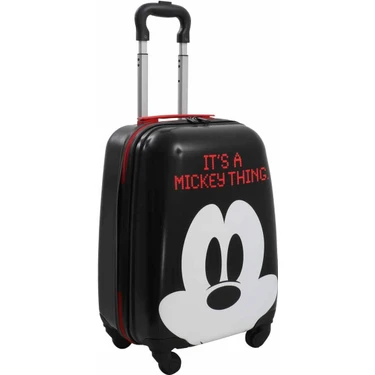 Ottonya Mickey Mouse Çekçekli Valiz FRX.006 Fiyatı
