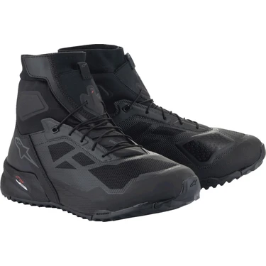 Alpinestars Cr-1 Korumalı Motosiklet Botu Siyah /