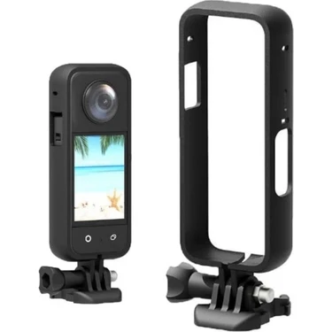 Fimtech INSTA360 X3 Uyumlu Çerçeve Frame