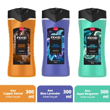 Axe Premium Collection Duş Jeli Seti 3 In 1 Vücut Saç