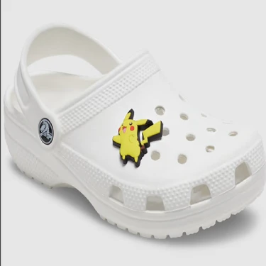 Jibbtz Crocs Pokemon Pikachu Terlik Susu 10013110 Fiyat