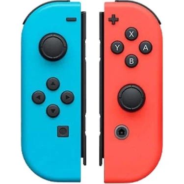 Cosmostech Ns Switch Uyumlu 2'li J-C Joycon Pad Controller Gamepad oyun kolu