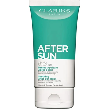 Clarins After Sun Balm Face And Body 150 ml Güneş Sonrası