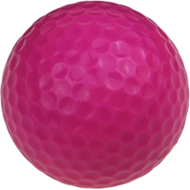 GongtuShop Pembe Tarzı Golf Topları Renkli Taşınabilir Eğitim Golf Aksesuarları Uygulama Çanta