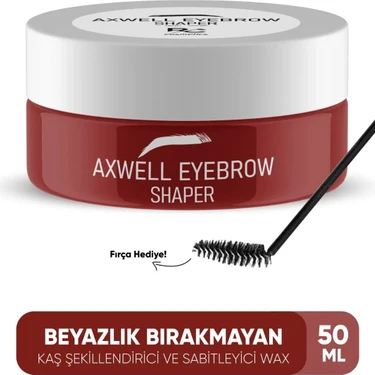 AXWELL KAŞ ŞEKİLLENDİRİCİ WAX (Kaş Sabitleyici) 50