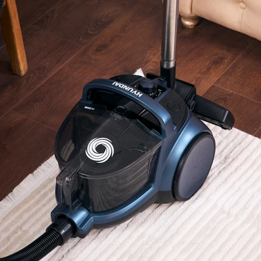 Hyundai Toz Torbasız Süpürge Mavi Renk 800 Watt - HC210B Fiyatı