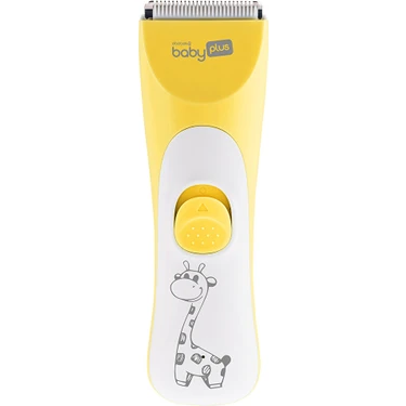 Baby Plus Bebek Saç Kesme Makinesi Hassas Ciltler İçin Güvenli ve Eğlenceli