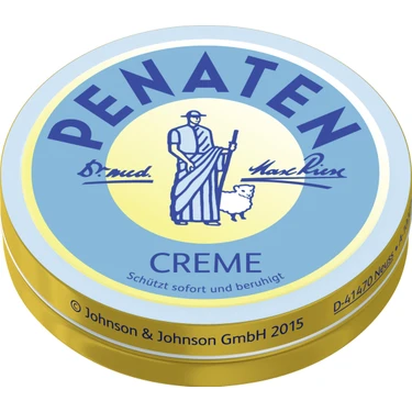Penaten Pişik Kremi Bebeğinizin Cildini Korur 50 ml Dermatolojik Olarak Test
